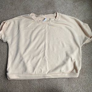 Fabletics crop sweater